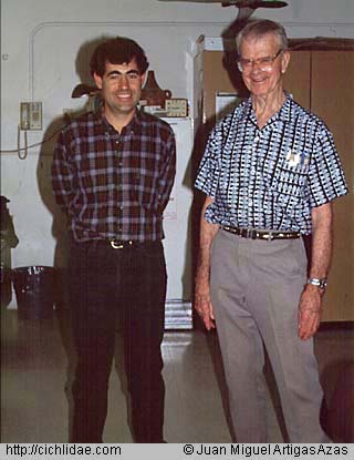 Juan Miguel Artigas i Robert Rush Miller, 1999